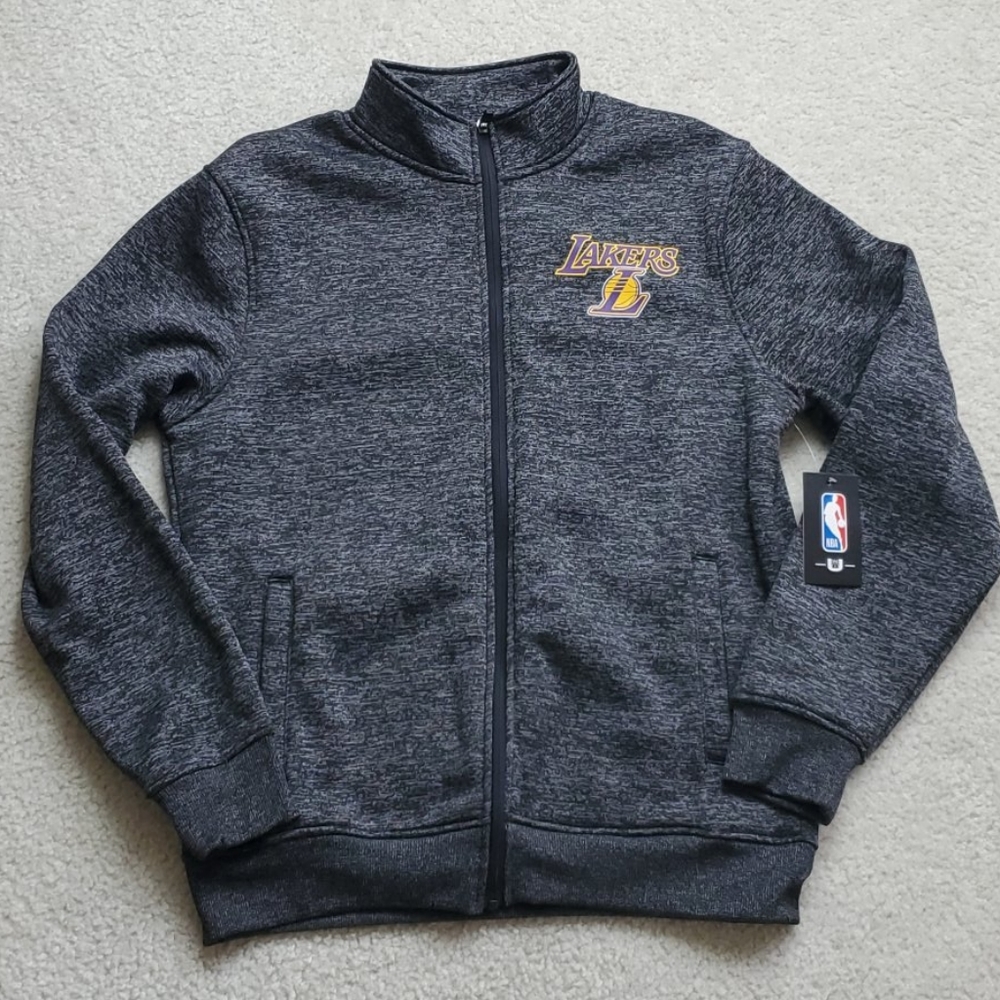 Los Angeles Lakers Antigua Golf Full Zip Jacket